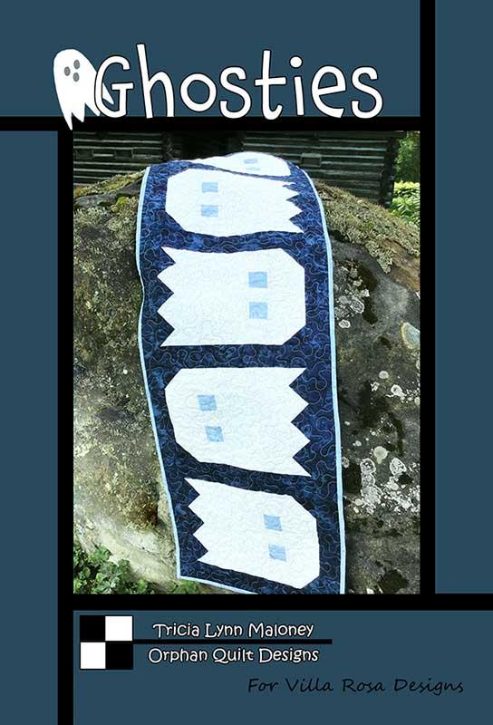 Ghosties - Halloween Quilt Pattern