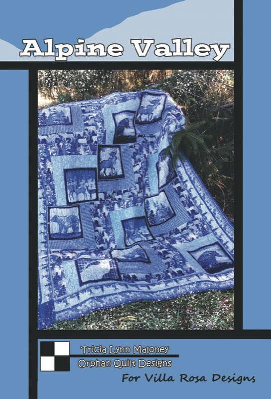 Alpine Valley - Quilt Pattern