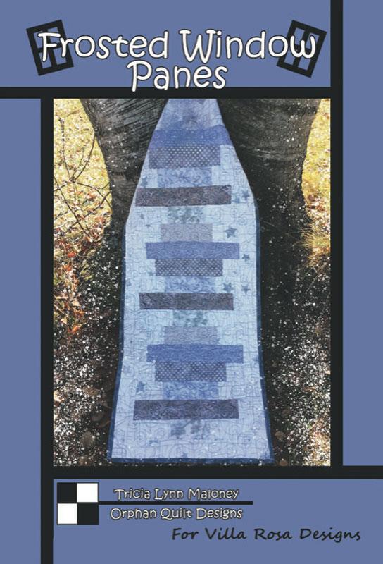Frosted Window Panes - Quilt Pattern