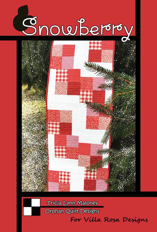 Snowberry - Quilt Pattern
