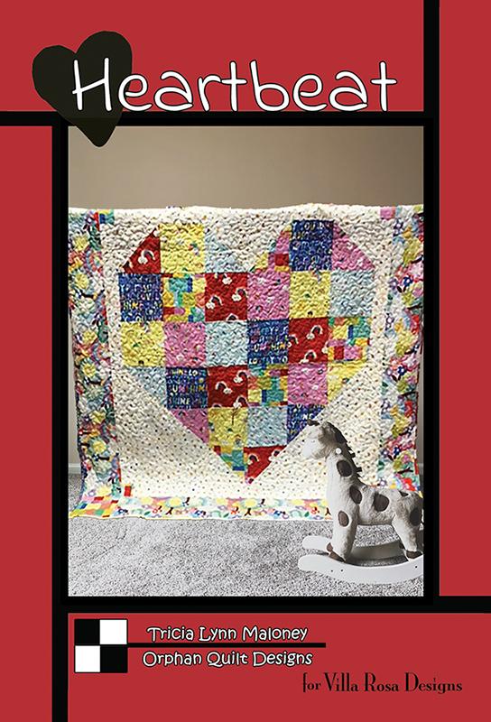 Heartbeat - Quilt Pattern