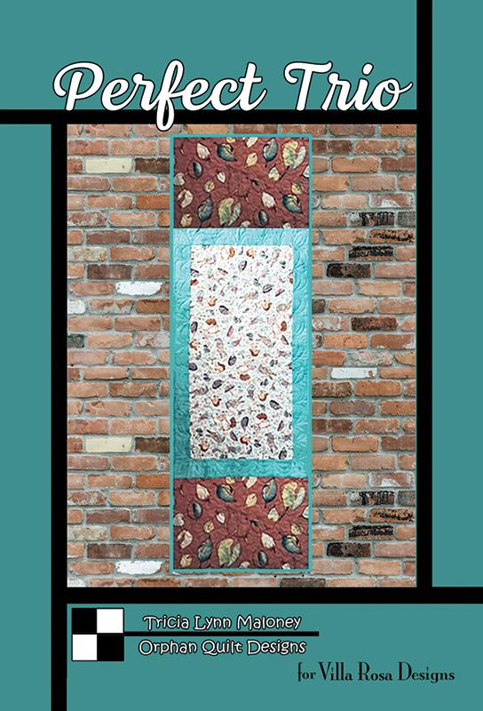 Perfect Trio - Quilt Pattern