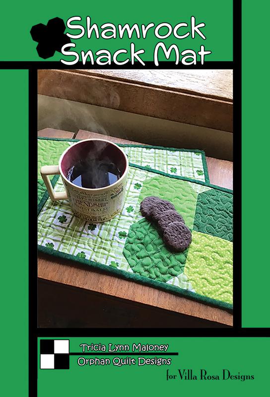 Shamrock Snack Mat - Sewing Pattern