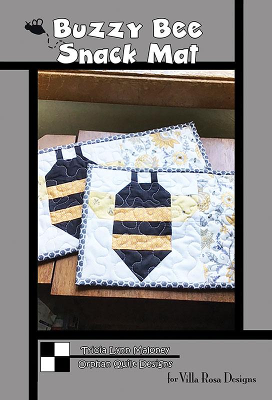 Buzzy Bee Snack Mat - Sewing Pattern