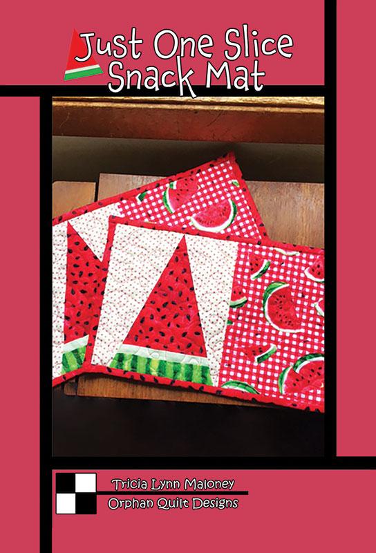 Just One Slice Snack Mat - Sewing Pattern