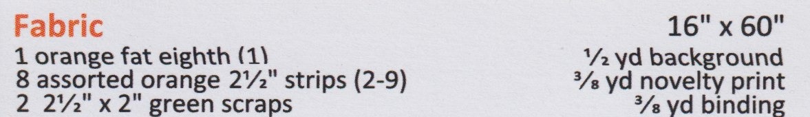 Pumpkin Spice - Quilt Pattern