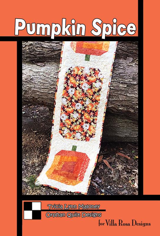 Pumpkin Spice - Quilt Pattern