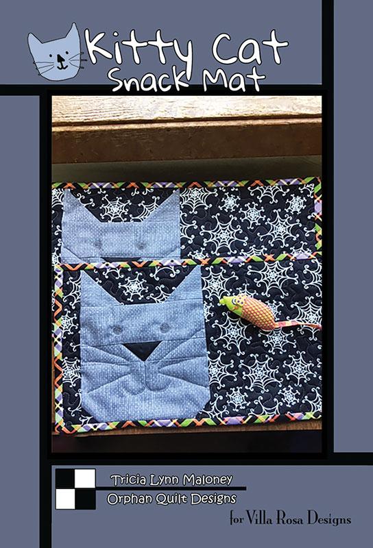 Kitty Cat Snack Mat - Sewing Pattern