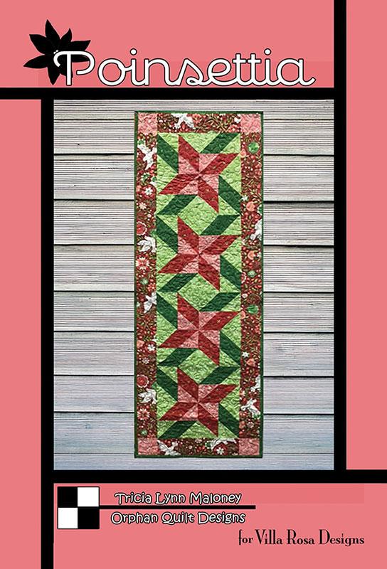 Poinsettia - Christmas Quilt Pattern