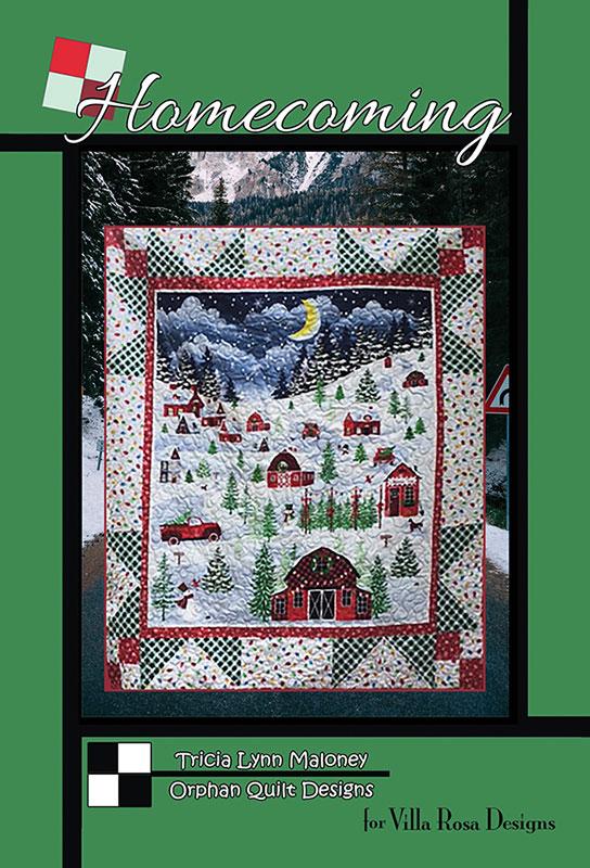 Homecoming - Christmas Quilt Pattern