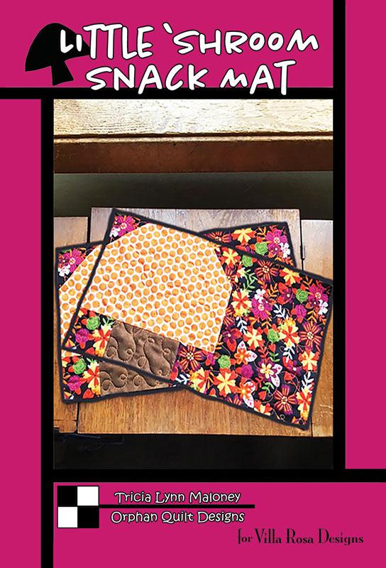 Little 'Shroom Snack Mat - Sewing Pattern