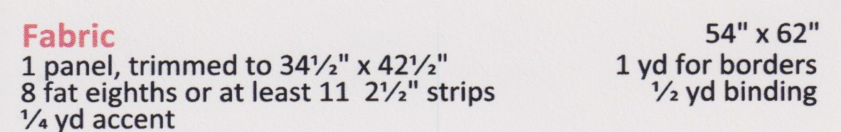 Whiskers - Christmas Quilt Pattern