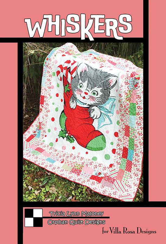 Whiskers - Christmas Quilt Pattern