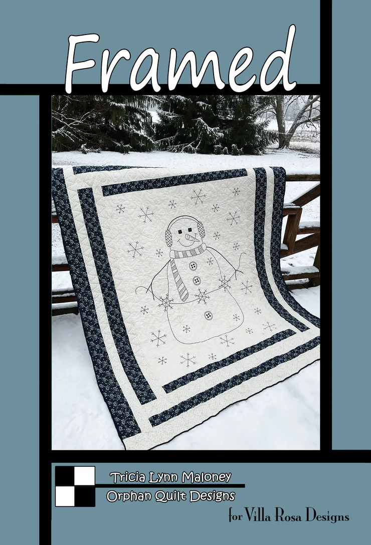 Framed - Christmas Quilt Pattern