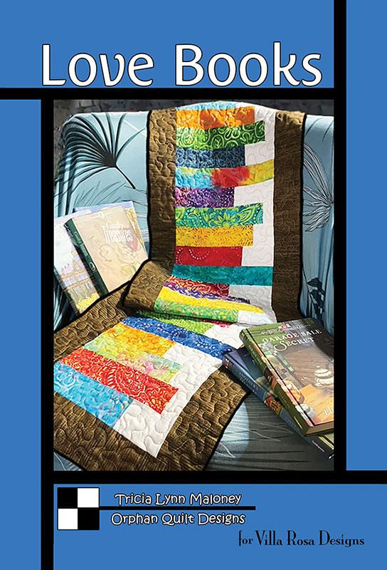 Love Books - Quilt Pattern