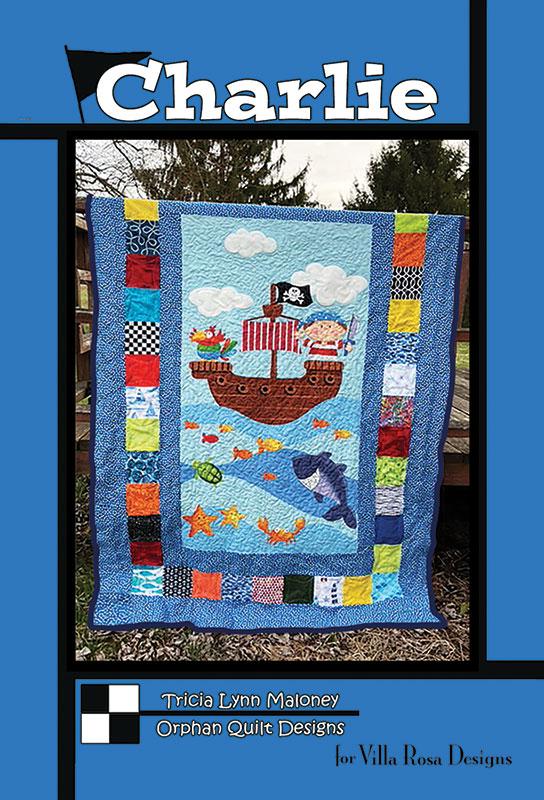 Charlie - Quilt Pattern