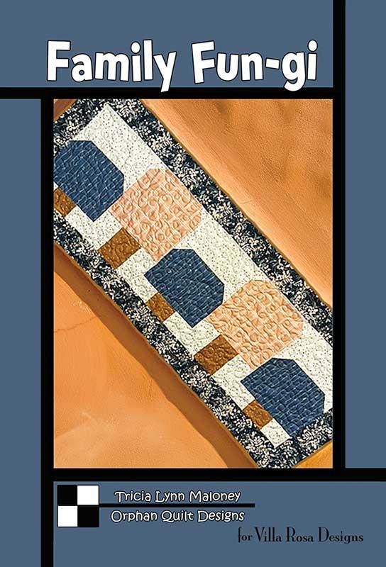 Family Fungi - Quilt Pattern