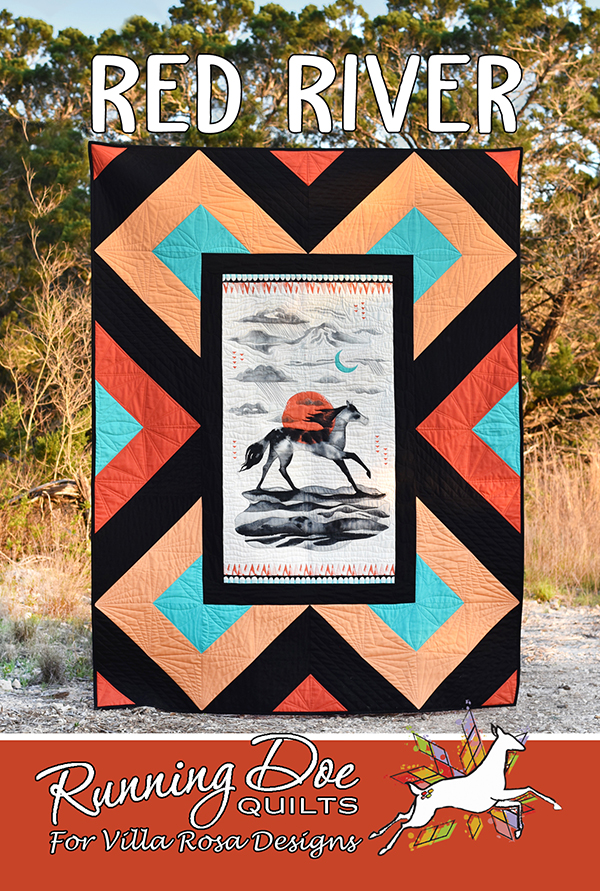 Red River - Quilt Pattern
