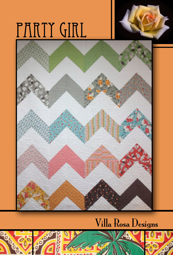 Party Girl - Quilt Pattern