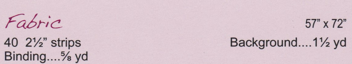 Wistful - Quilt Pattern
