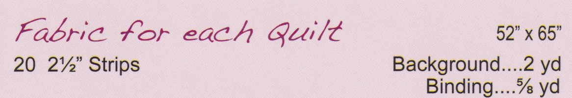 Gemini - Quilt Pattern