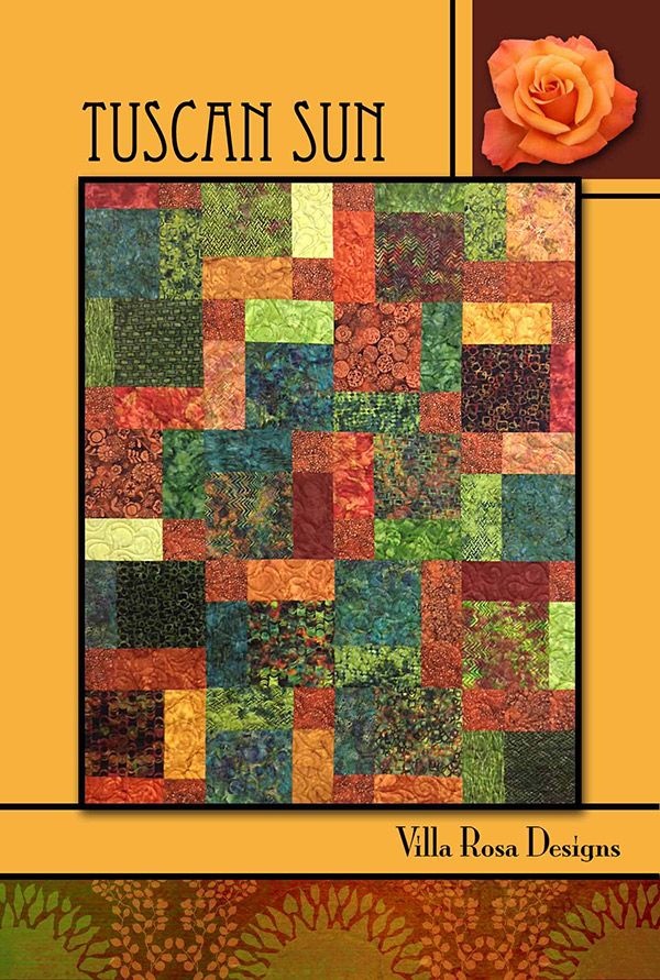Tuscan Sun - Quilt Pattern