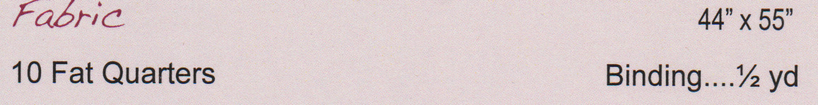 Oklahoma - Quilt Pattern