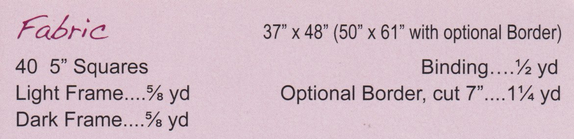 About Face - Quilt Pattern