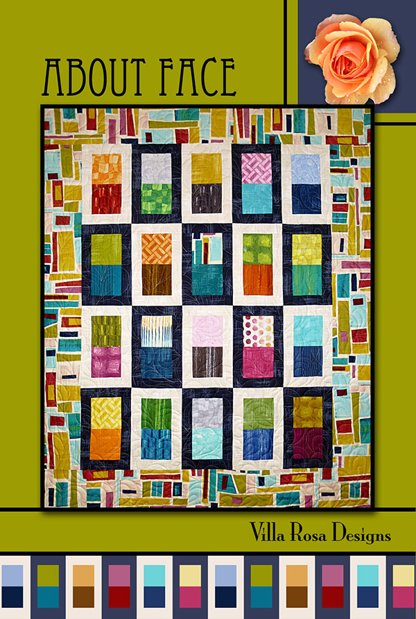 About Face - Quilt Pattern