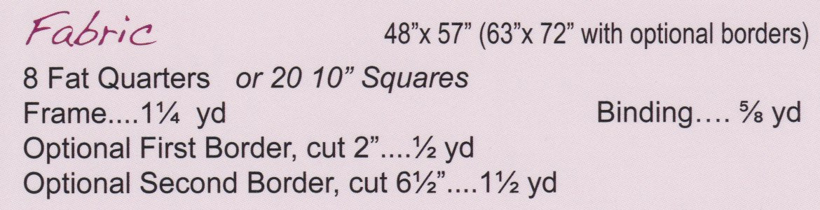 Sheryl - Quilt Pattern