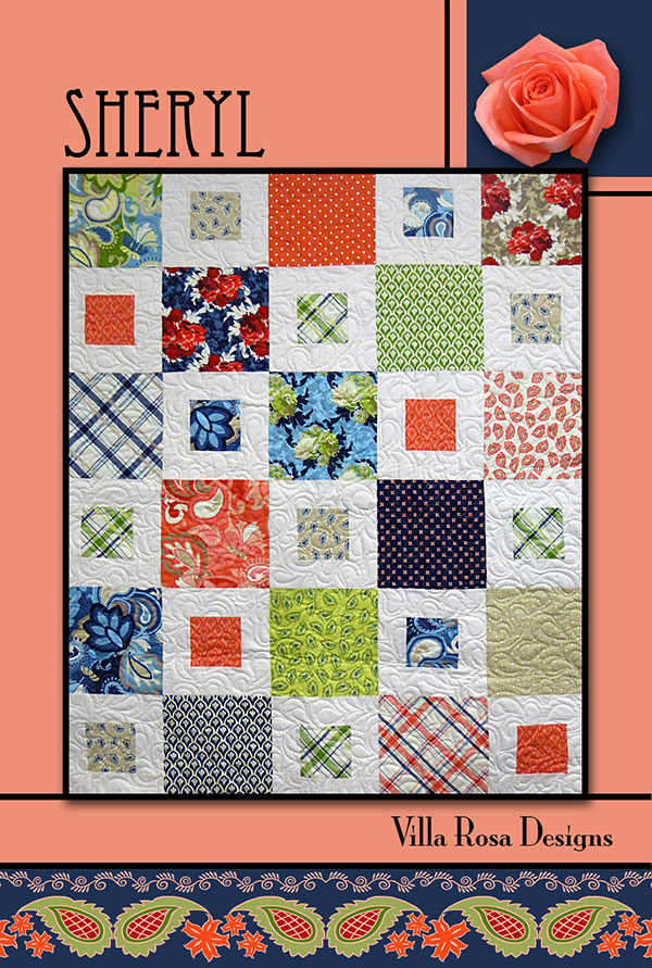 Sheryl - Quilt Pattern