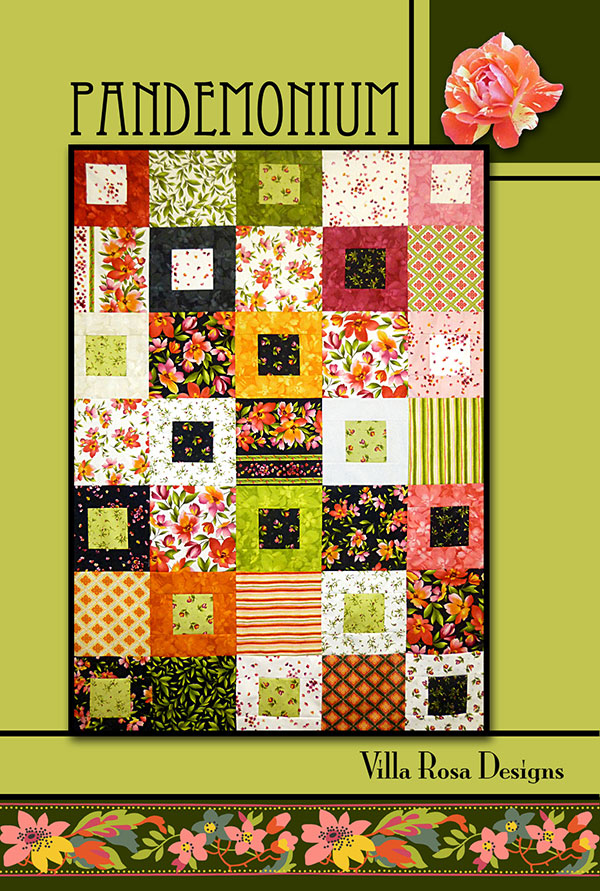 Pandemonium - Quilt Pattern