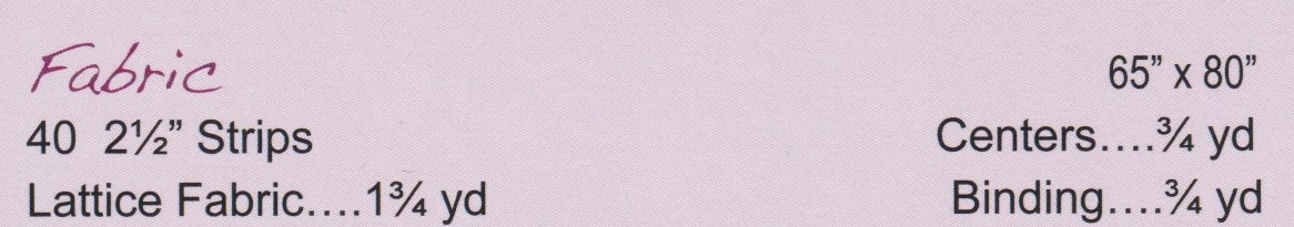 Peace - Quilt Pattern