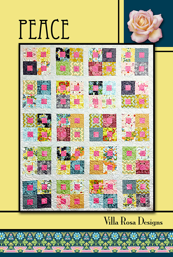 Peace - Quilt Pattern