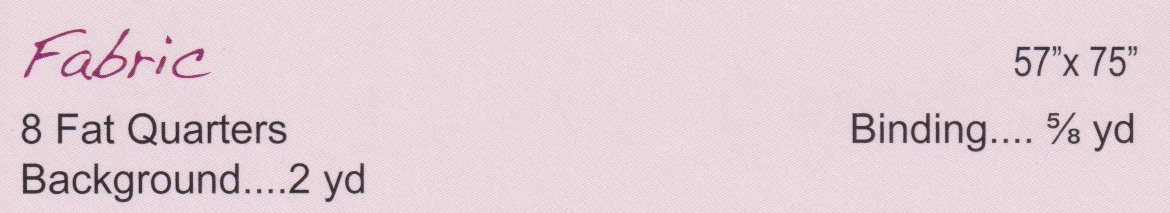 Claudette - Quilt Pattern