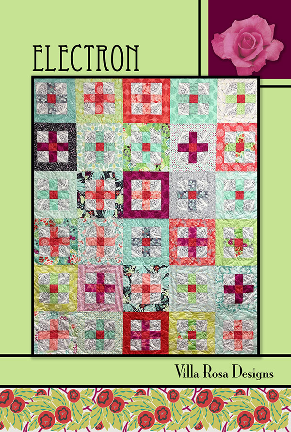 Electron - Quilt Pattern