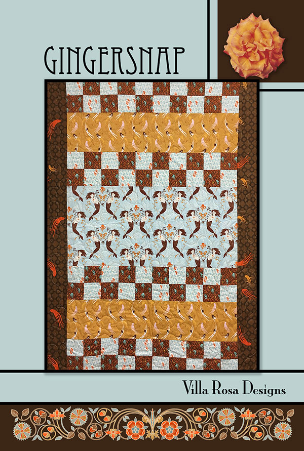 Gingersnap - Quilt Pattern