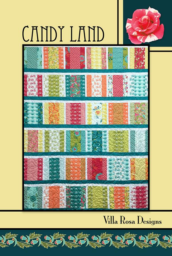 Candy Land - Quilt Pattern