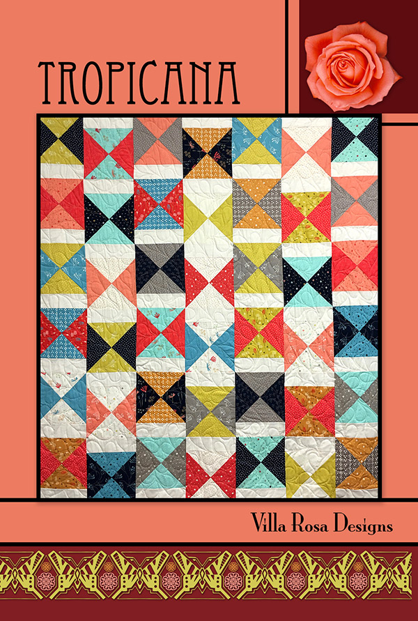 Tropicana - Quilt Pattern
