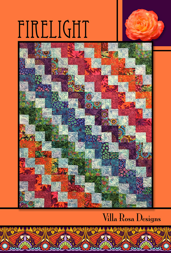 Firelight - Quilt Pattern