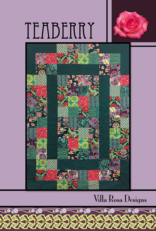 Teaberry - Quilt Pattern