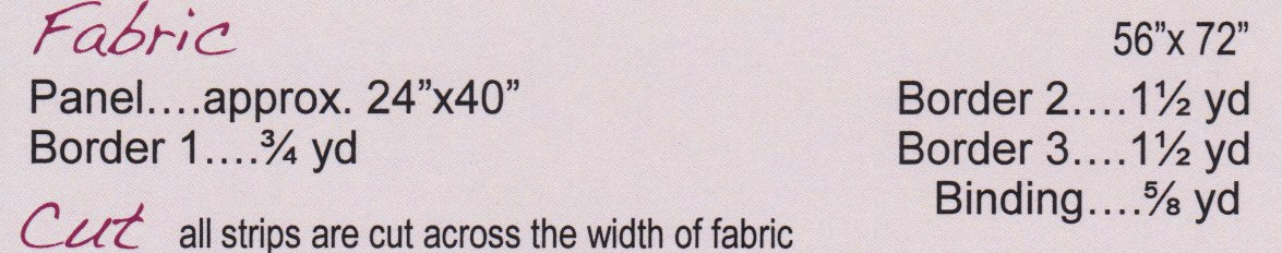 Foxfire - Quilt Pattern