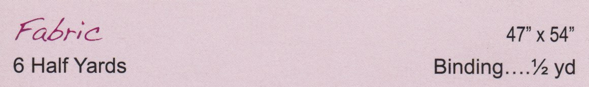 Sierra Snow - Quilt Pattern