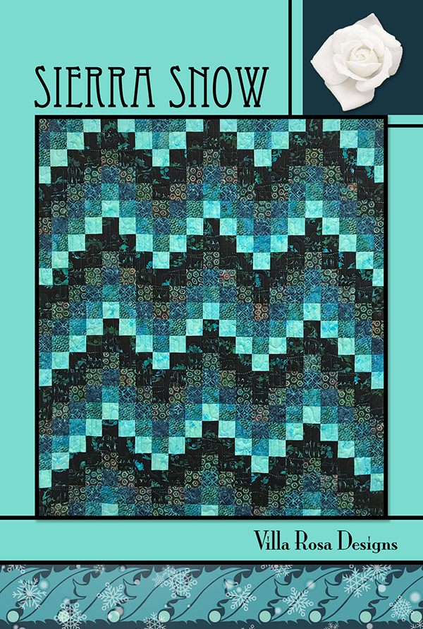 Sierra Snow - Quilt Pattern