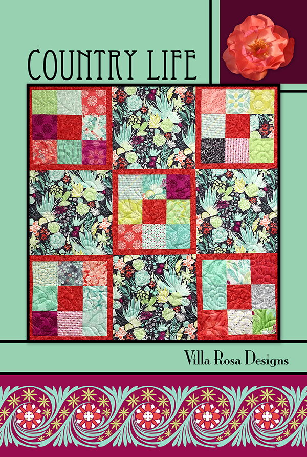 Country Life - Quilt Pattern