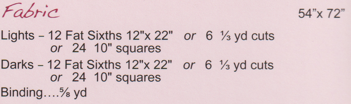 Winchester - Quilt Pattern