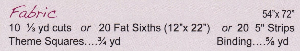 New Orleans - Quilt Pattern