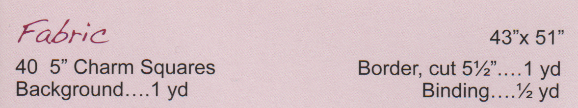 Raspberry Cream - Quilt Pattern