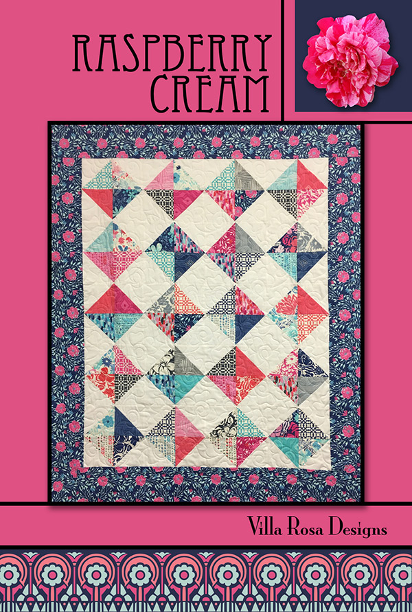 Raspberry Cream - Quilt Pattern