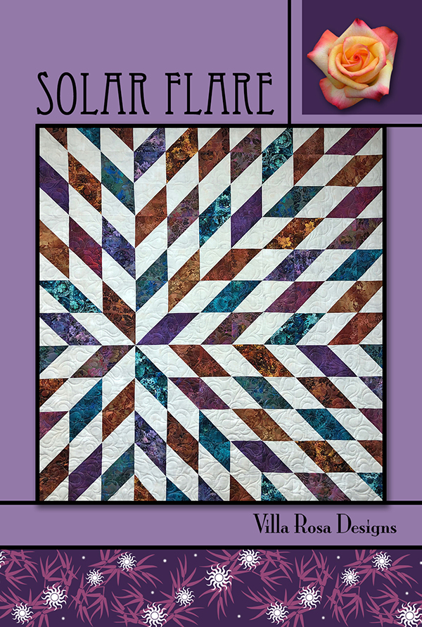 Solar Flare - Quilt Pattern